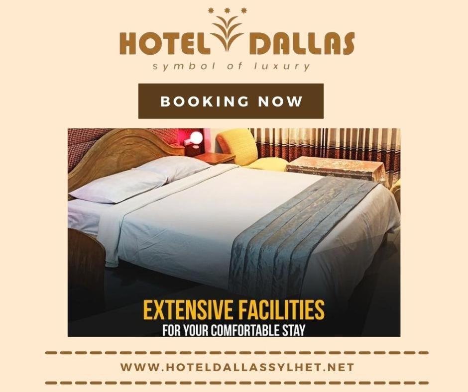 Hotel Dallas Sylhet Exterior foto